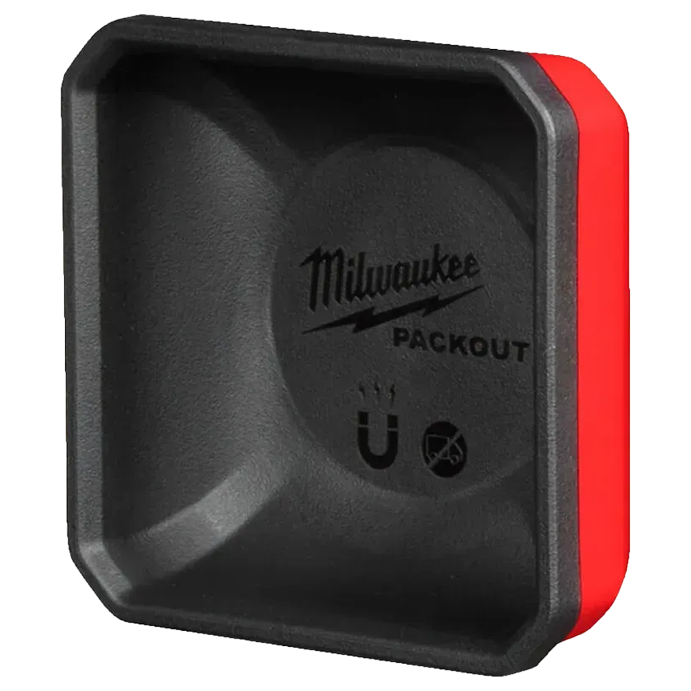 Тарілка магнітна PACKOUT MILWAUKEE, 100х100мм